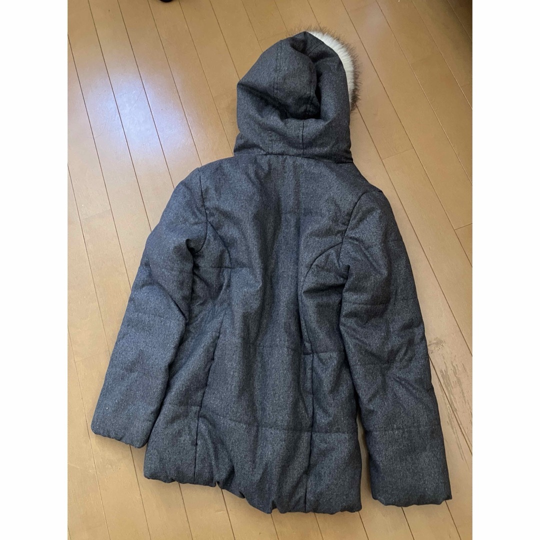 中古　中綿　アウター　コート　サイズ160 キッズ/ベビー/マタニティのキッズ服女の子用(90cm~)(コート)の商品写真