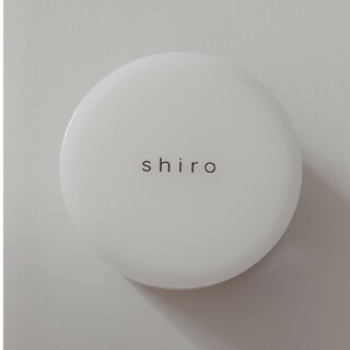 シロ(shiro)のshiro　練り香水　ホワイトティー(香水(女性用))
