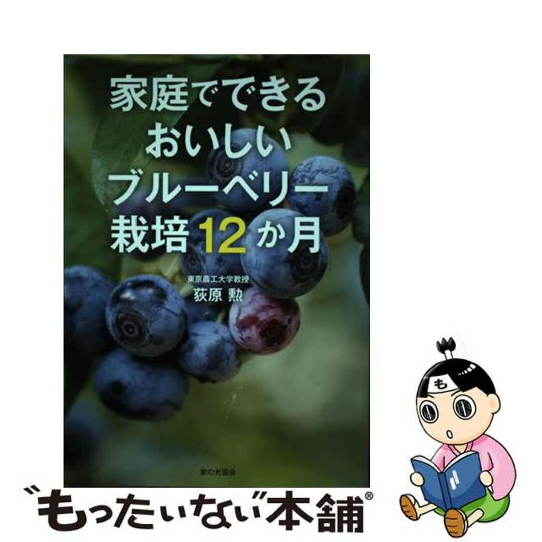 【中古】 家庭でできるおいしいブルーベリー栽培１２か月/家の光協会/荻原勲 エンタメ/ホビーの本(住まい/暮らし/子育て)の商品写真