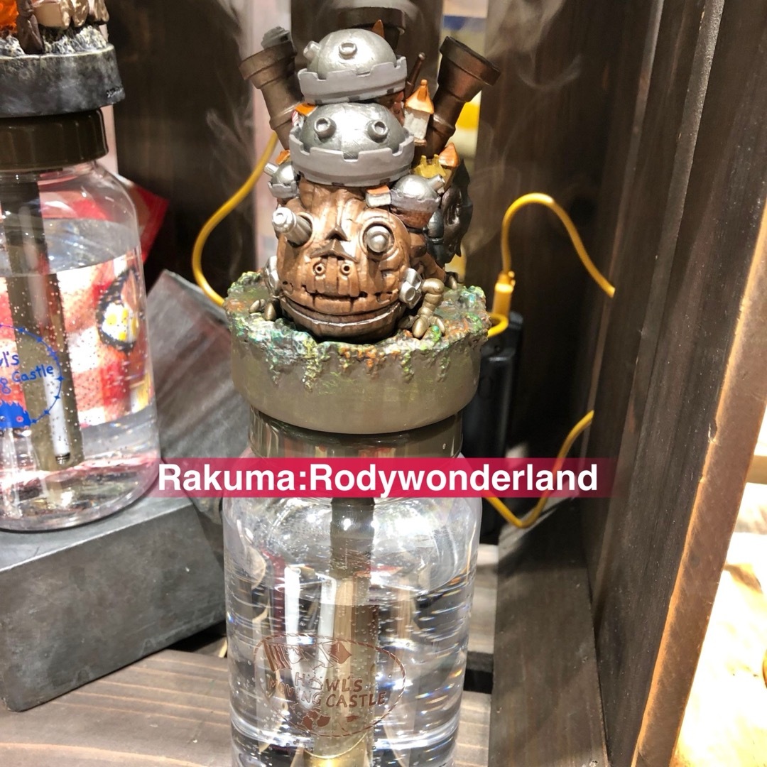 新品】ジブリパーク ハウルの動く城 加湿器 魔女の谷限定 集める 新品】ジブリパーク ハウルの動く城 加湿器 魔女の谷限定 集める