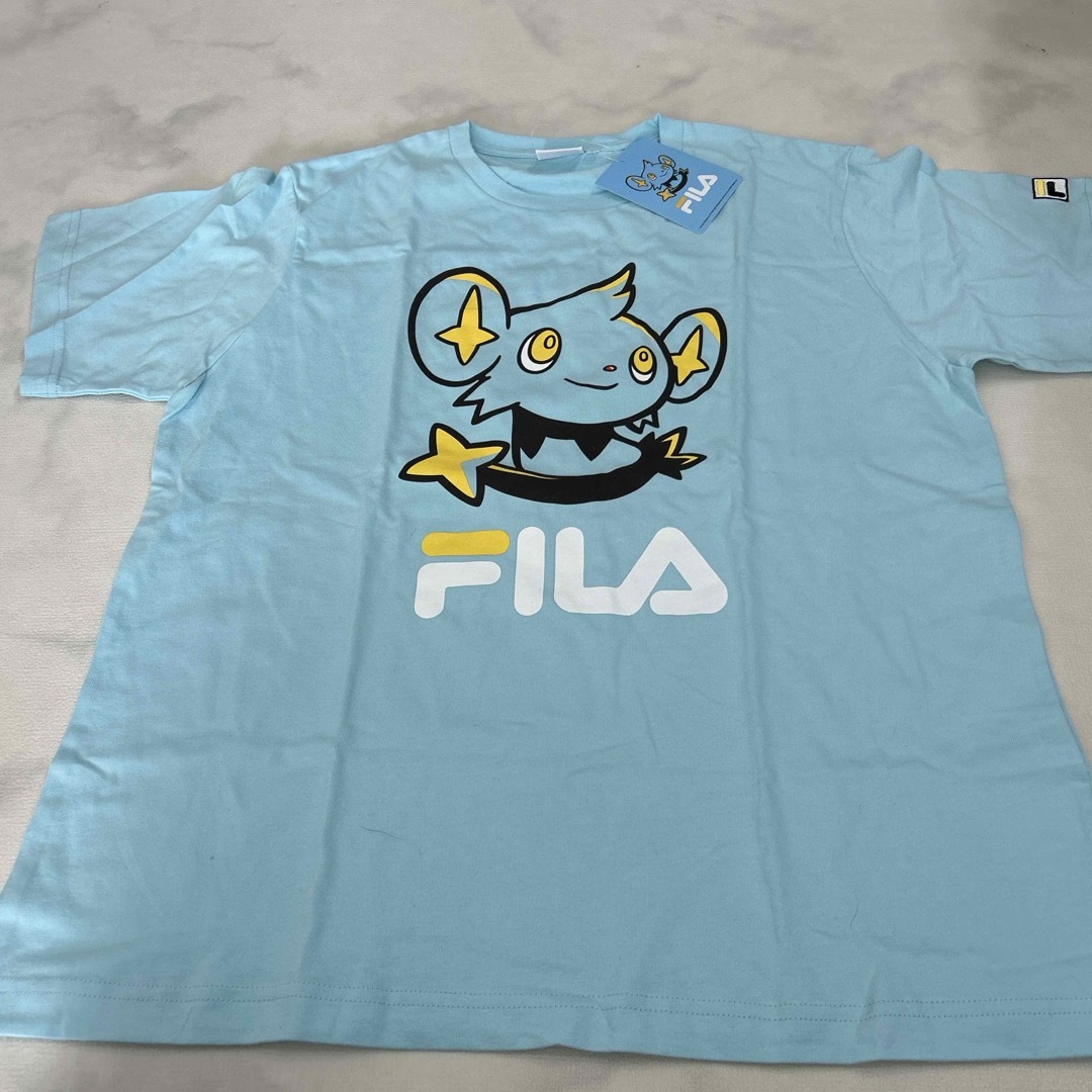 FILA(フィラ)の新品　ポケモン　× FILA   tシャツ  G3 メンズのトップス(Tシャツ/カットソー(半袖/袖なし))の商品写真