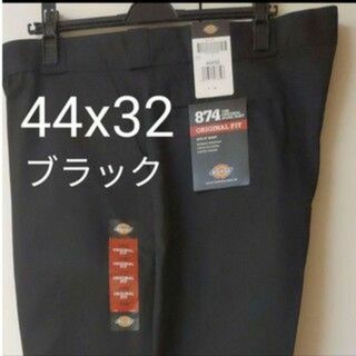 ディッキーズ(Dickies)の新品 44x32 BK ワークパンツ ディッキーズ ブラック(ワークパンツ/カーゴパンツ)