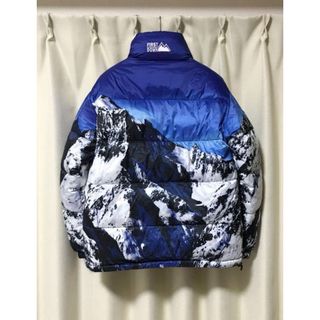 first down リバーシブルダウン　雪山　Lサイズ