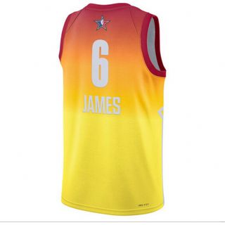 新品　NBA レブロン　ジェームズ　オールスター　ユニフォーム　