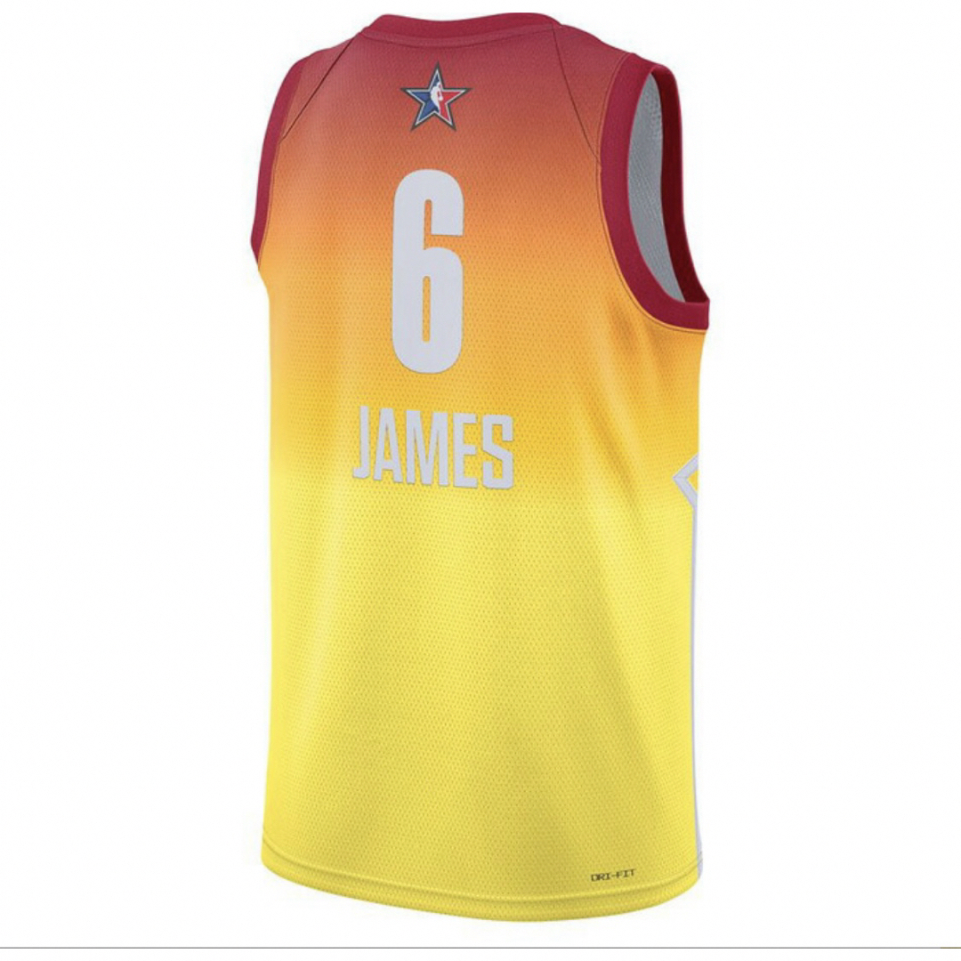 Jordan Brand（NIKE）(ジョーダン)の新品　NBA レブロン　ジェームズ　オールスター　ユニフォーム スポーツ/アウトドアのスポーツ/アウトドア その他(バスケットボール)の商品写真