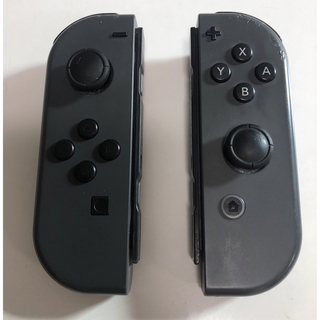 ニンテンドースイッチ(Nintendo Switch)のNintendo Switchジョイコン ジャンク品 グレー(家庭用ゲーム機本体)