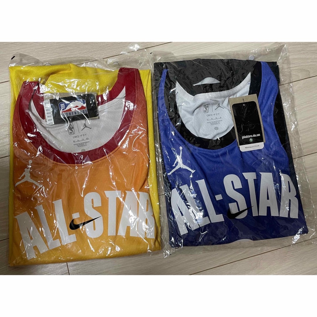 新品 NBA レブロン ジェームズ オールスター ユニフォーム 2枚セット 新品 NBA レブロン ジェームズ オールスター ユニフォーム 2枚セット
