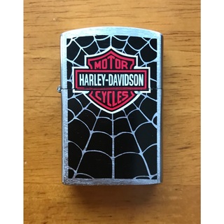 ハーレーダビッドソン(Harley Davidson)のジッポ　ハーレー　ライター　未使用品(タバコグッズ)
