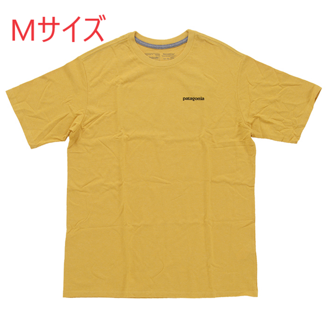 Patagonia M’s P-6 Logo Responsibili-Teeバックプリント