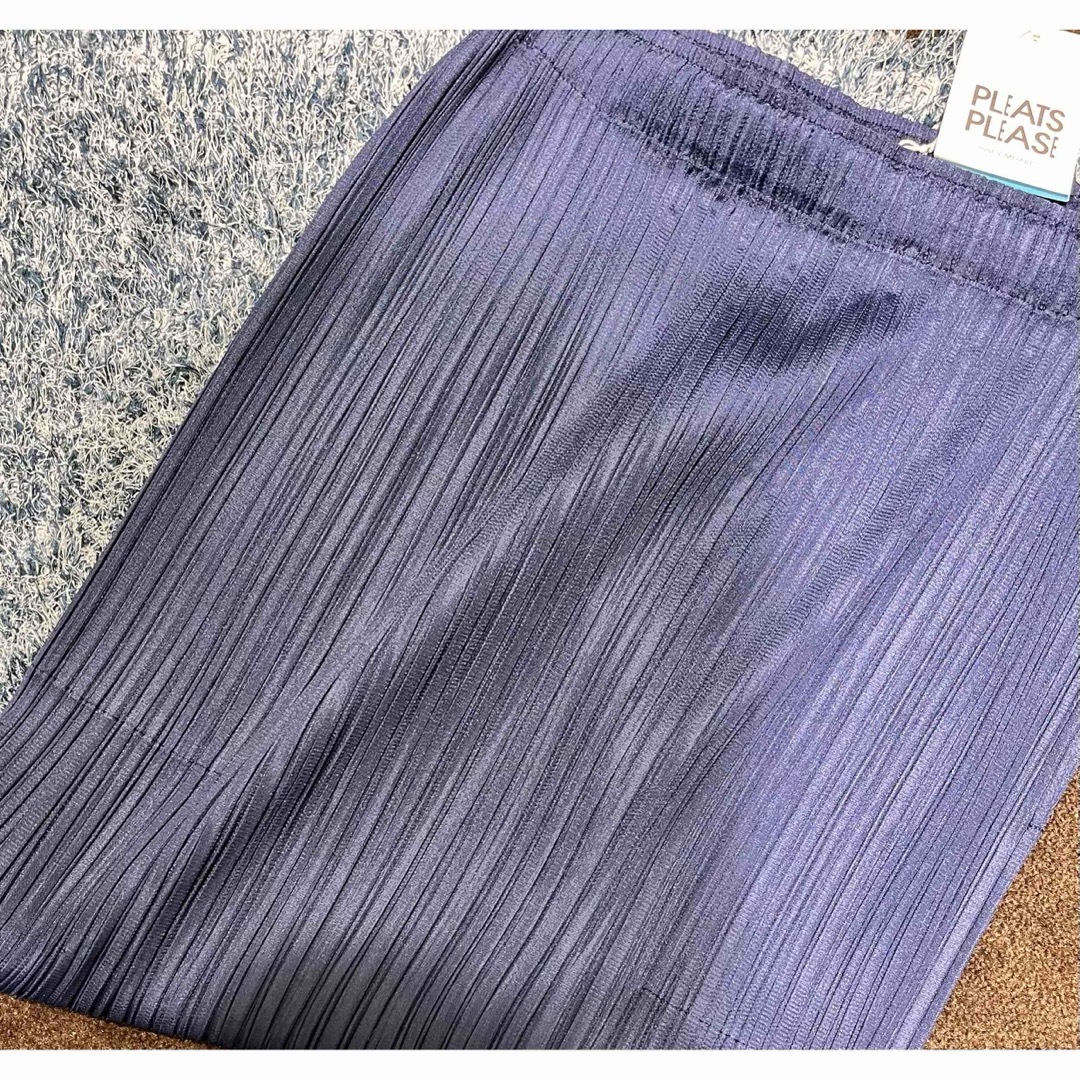 PLEATS PLEASE ISSEY MIYAKE(プリーツプリーズイッセイミヤケ)の【12/14迄の出品❗️希少】12月の新作！スカート❣️FLUFFY TAIL レディースのスカート(ロングスカート)の商品写真