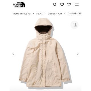 ザノースフェイス(THE NORTH FACE)のTHE NORTH FACE コンパクト ノマドコート(ナイロンジャケット)