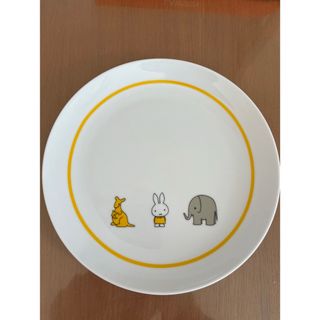 ミッフィー(miffy)のミッフィープレート(プレート/茶碗)