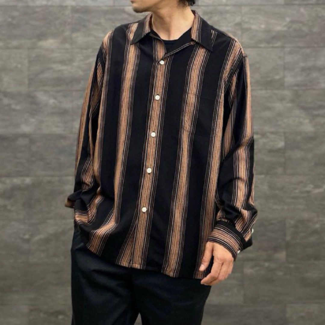 Longsleeveswackomaria Striped Shirt L/S badsai着