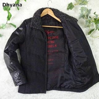 Dhyana ディアーナ レザーシャツ グリーン 元BACKLASHデザイナー Dhyana ディアーナ レザーシャツ グリーン 元BACKLASHデザイナー
