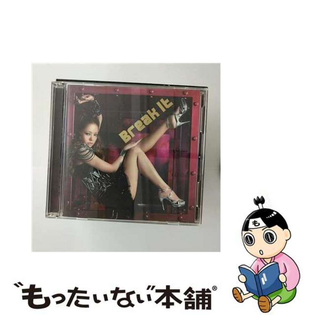 【中古】 Break It/Get Myself Back(DVD付)/CDシングル(12cm)/AVCD-31897 エンタメ/ホビーのCD(その他)の商品写真