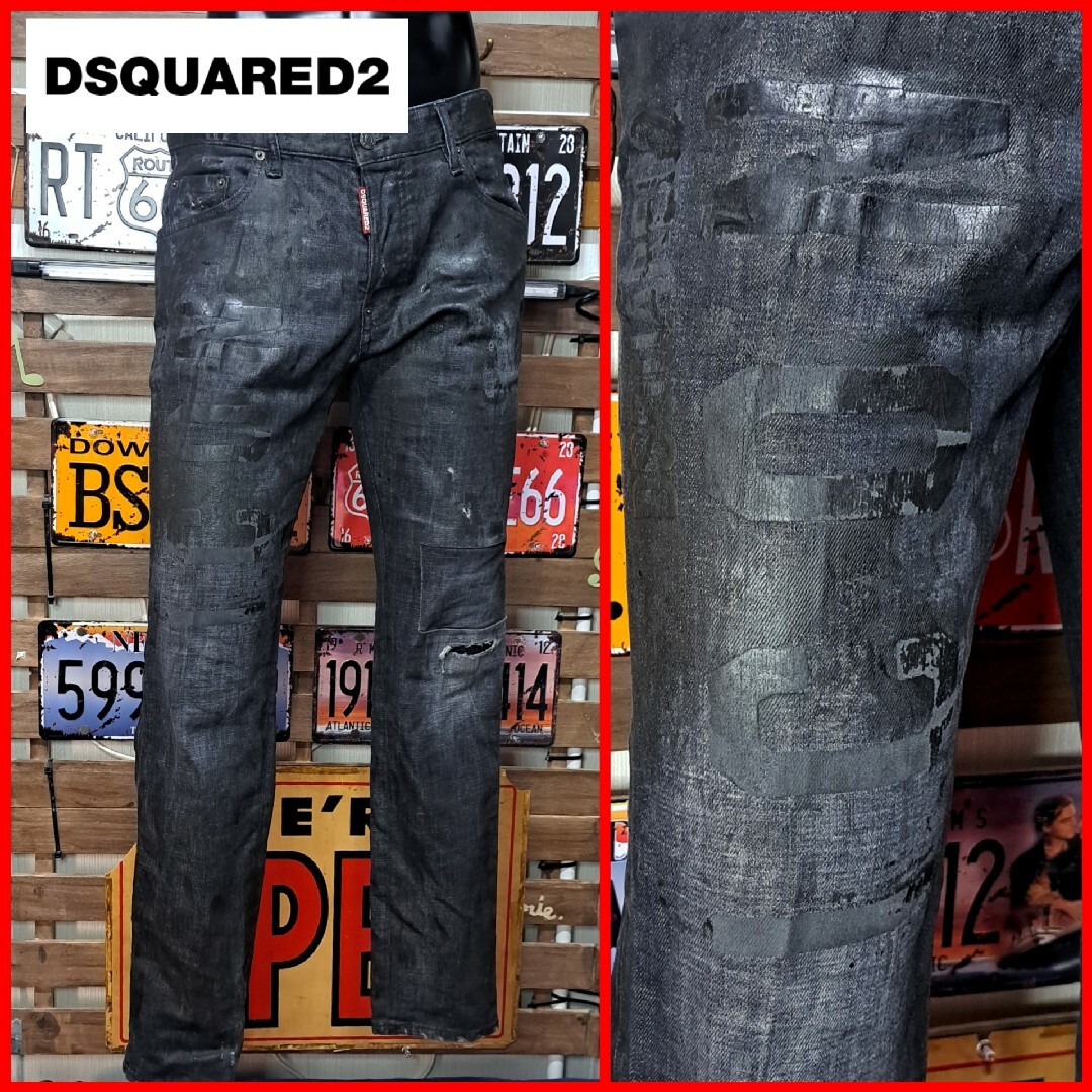 DSQUARED2 - 定価10万 ディースクエアード ICON スケーター