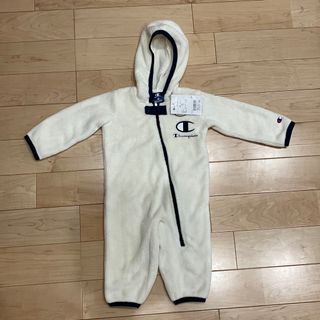 チャンピオン(Champion)の【新品・未使用】チャンピオン ロンパース 80cm(ロンパース)