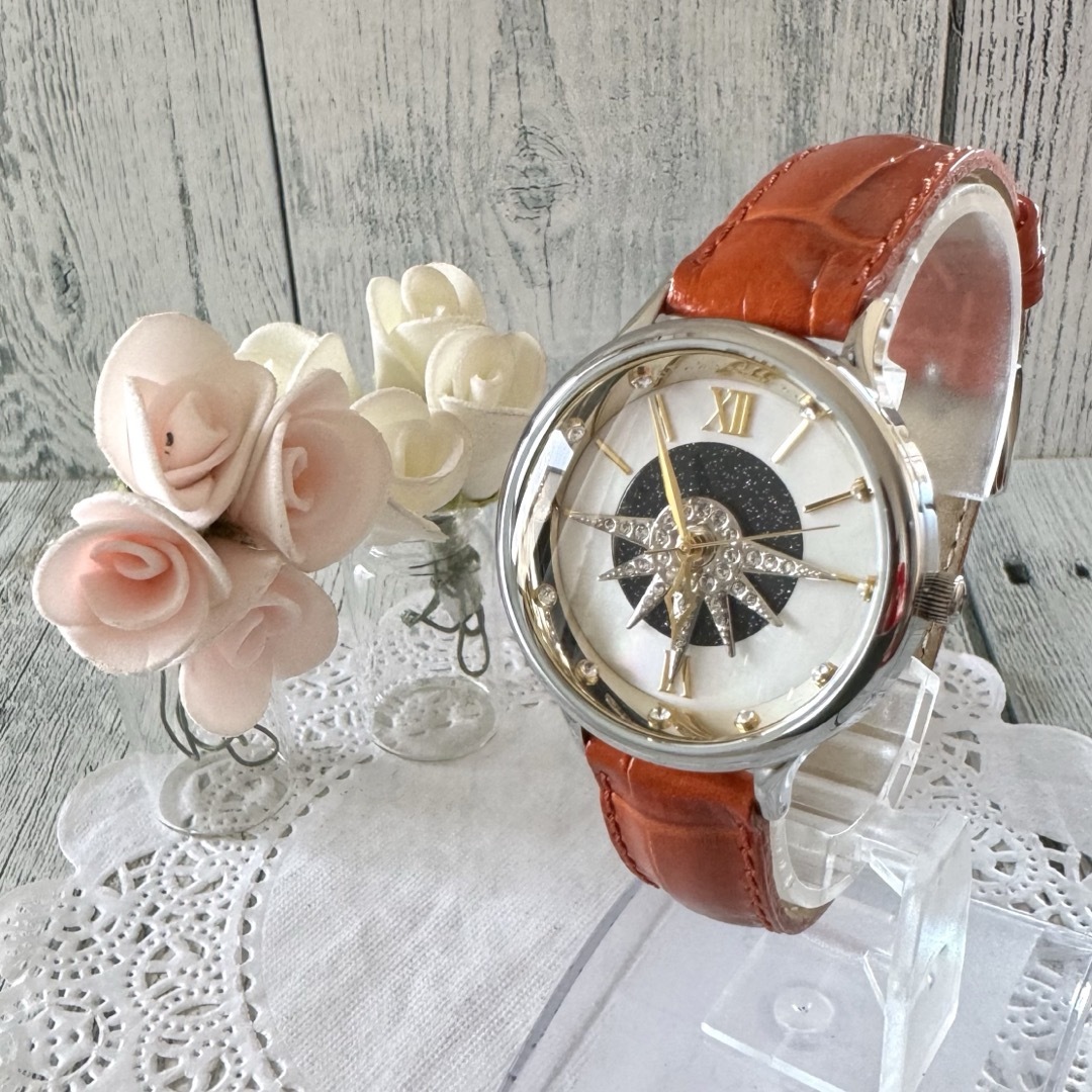 約32cmベルト【希少】STAR JEWELRY 2018 冬 限定 ライトオンタイム 腕時計