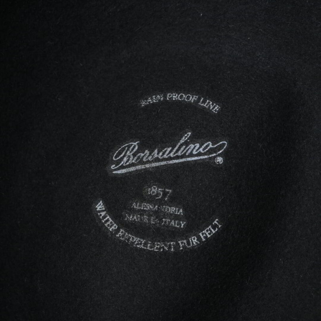 Borsalino(ボルサリーノ)のBorsalino ウール フェルト ハット メンズの帽子(ハット)の商品写真