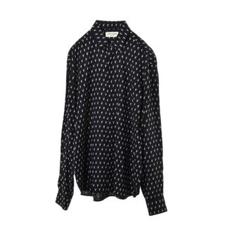 サンローラン(Saint Laurent)のSaint Laurent Paris レーヨン オリジナルパターン シャツ(シャツ)