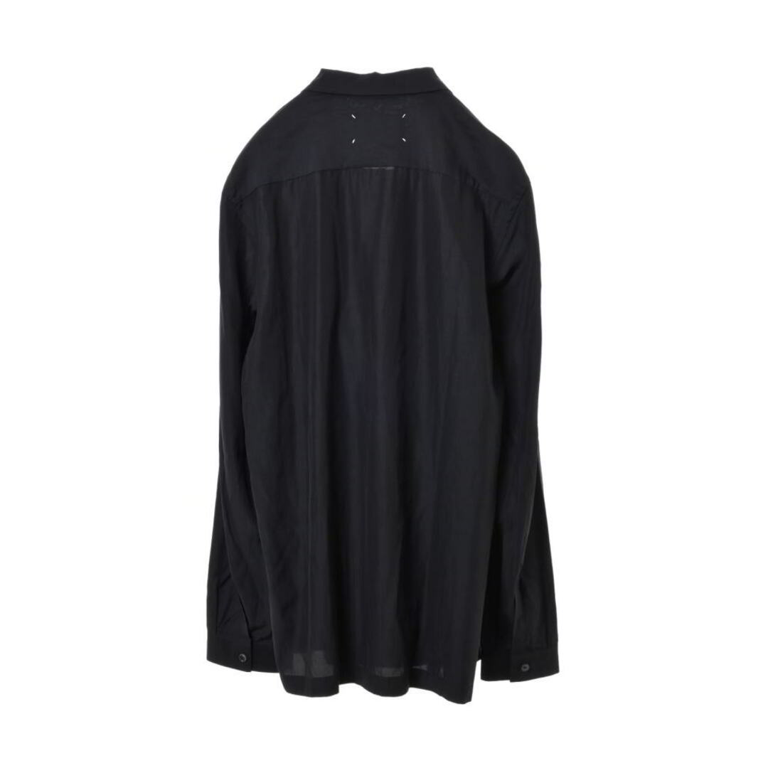 Maison Margiela ハーフジップ レイヤード シャツ Maison Margiela ハーフジップ レイヤード シャツ