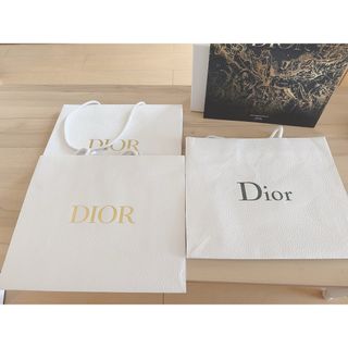 ディオール(Dior)のDior  ショッパー(中3枚)(ショップ袋)