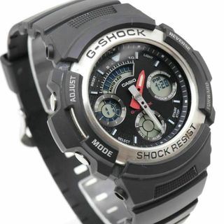 ジーショック(G-SHOCK)の《美品》G-SHOCK 腕時計 ブラック アナデジ メンズ 20気圧防水 d(腕時計(アナログ))