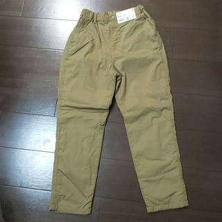 ユニクロ(UNIQLO)の新品⭐️ユニクロ140ストレッチウォームイージーパンツ(パンツ/スパッツ)