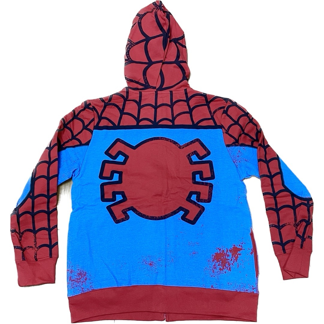 MARVEL(マーベル)の【スパイダーマン】パーカー④ 160サイズ　 キッズ/ベビー/マタニティのキッズ服男の子用(90cm~)(ジャケット/上着)の商品写真