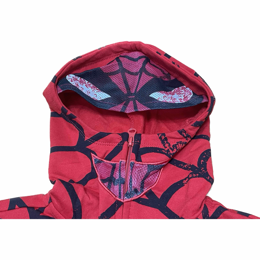 MARVEL(マーベル)の【スパイダーマン】パーカー④ 160サイズ　 キッズ/ベビー/マタニティのキッズ服男の子用(90cm~)(ジャケット/上着)の商品写真