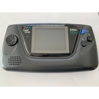 セガ(SEGA)のゲームギア ジャンク品 取説付(携帯用ゲーム機本体)