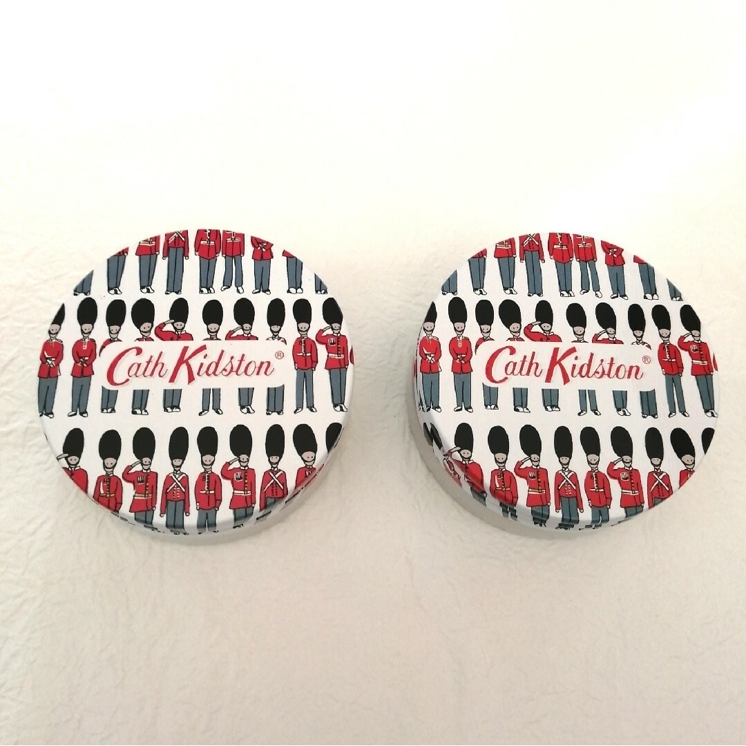 Cath Kidston(キャスキッドソン)の☆新品･未開封☆ キャスキッドソン ボディクリーム 2個セット コスメ/美容のボディケア(ボディクリーム)の商品写真