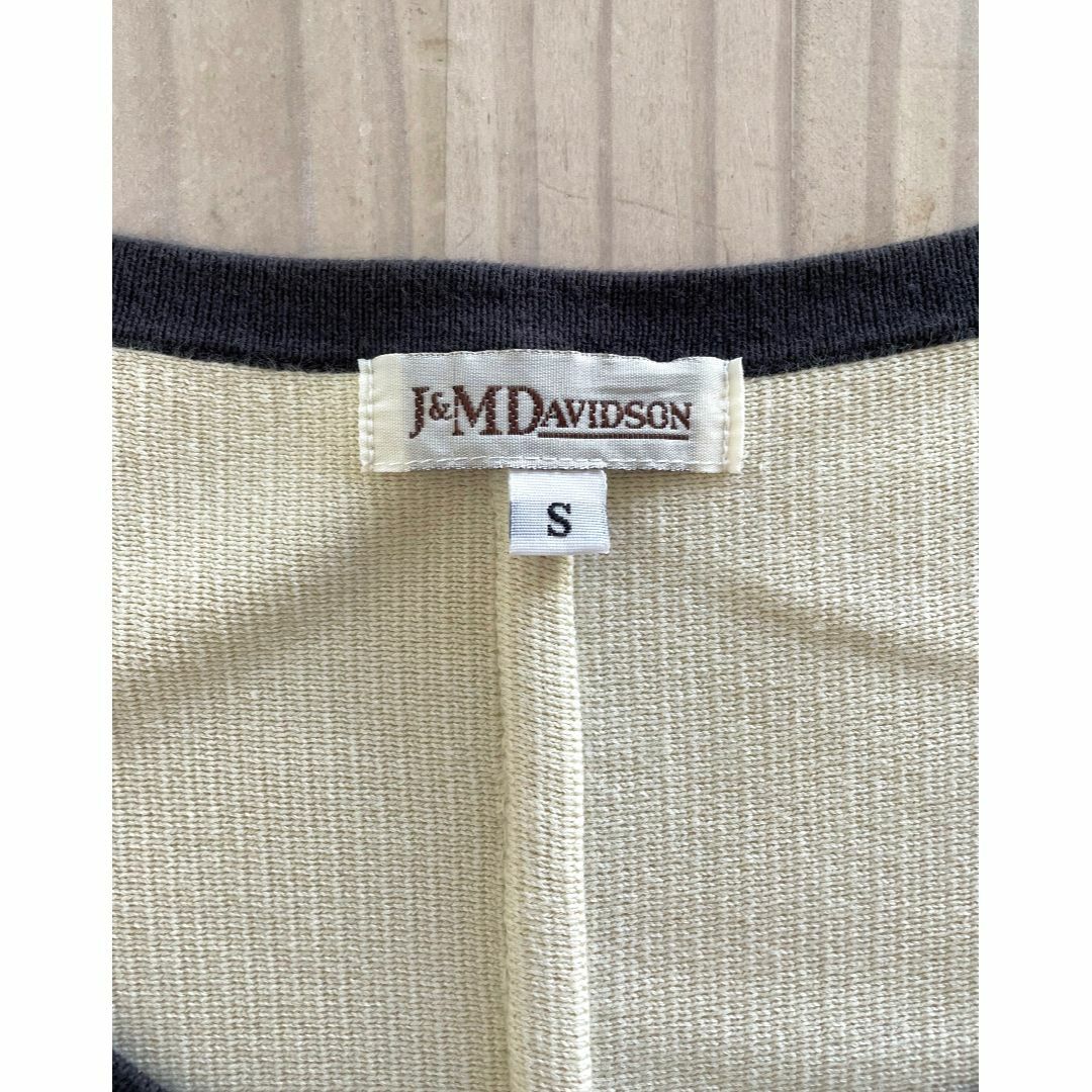J&M DAVIDSON(ジェイアンドエムデヴィッドソン)のジェイ&エムデヴィッドソン/ワンピース/ロングカーディガン/S/ガウン/ニット レディースのワンピース(ひざ丈ワンピース)の商品写真
