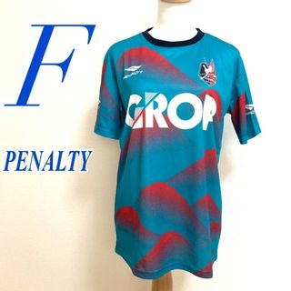 ペナルティ(PENALTY)のPENALTY　ペナルティ　半袖カットソー　総柄 スポーツウェア(Tシャツ/カットソー(七分/長袖))