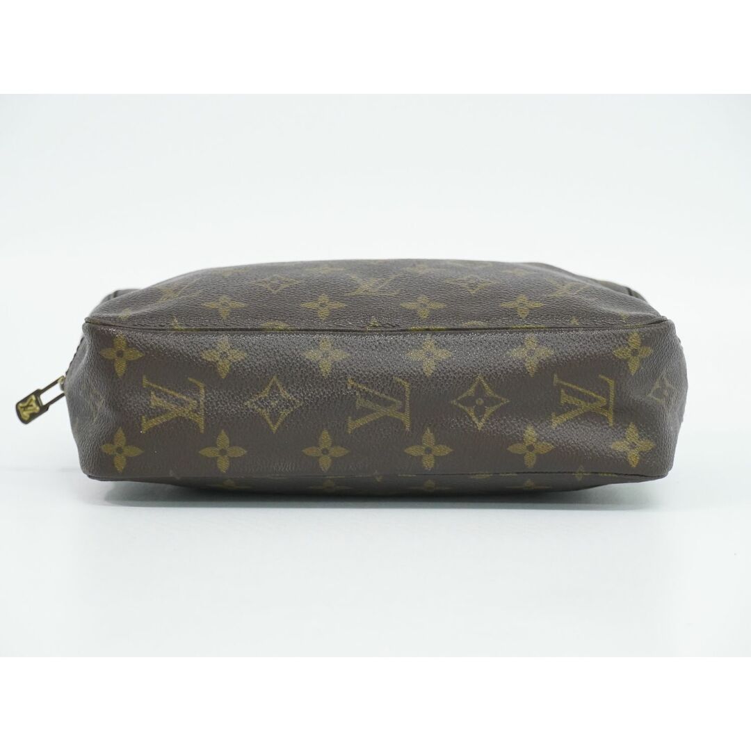 LOUIS VUITTON(ルイヴィトン)の本物 ルイヴィトン LOUIS VUITTON LV トゥルース トワレット 23 モノグラム ポーチ コスメポーチ ブラウン M47524 Trousse Toilette ビトン 雑貨小物 中古 レディースのファッション小物(ポーチ)の商品写真