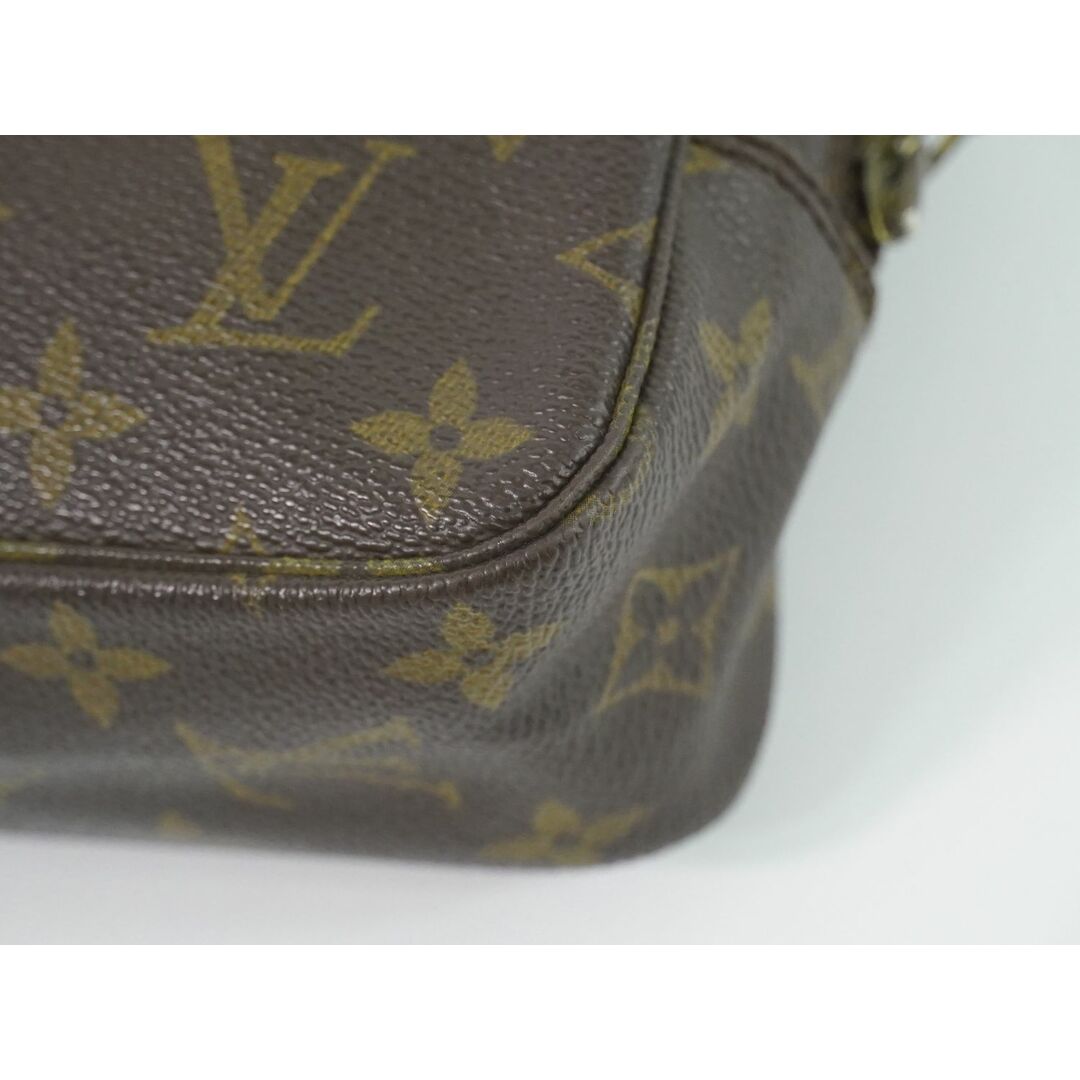 LOUIS VUITTON(ルイヴィトン)の本物 ルイヴィトン LOUIS VUITTON LV トゥルース トワレット 23 モノグラム ポーチ コスメポーチ ブラウン M47524 Trousse Toilette ビトン 雑貨小物 中古 レディースのファッション小物(ポーチ)の商品写真