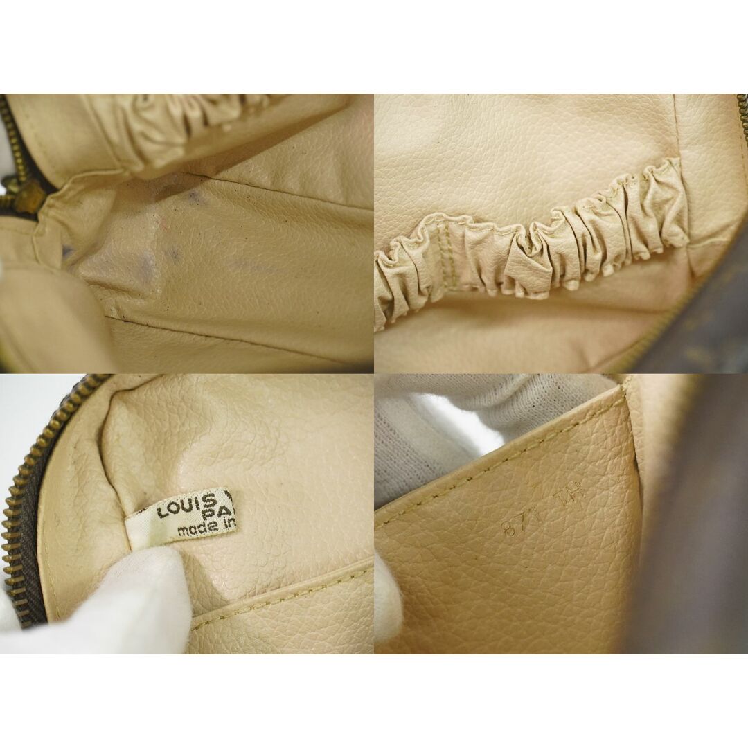 LOUIS VUITTON(ルイヴィトン)の本物 ルイヴィトン LOUIS VUITTON LV トゥルース トワレット 23 モノグラム ポーチ コスメポーチ ブラウン M47524 Trousse Toilette ビトン 雑貨小物 中古 レディースのファッション小物(ポーチ)の商品写真