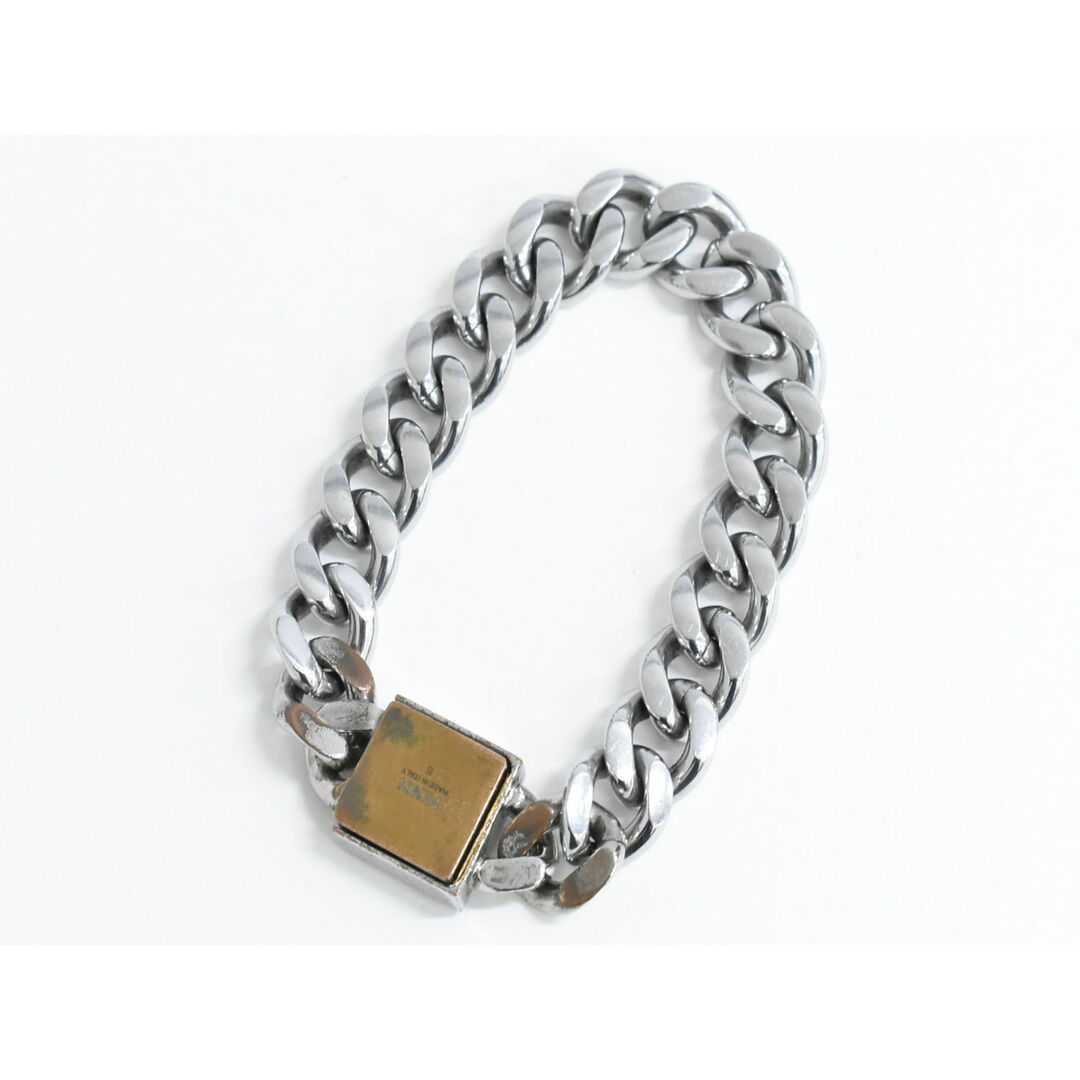 FENDI - 本物 フェンディ FENDI ロゴ チェーン ブレスレット FENDI - 本物 フェンディ FENDI ロゴ チェーン ブレスレット