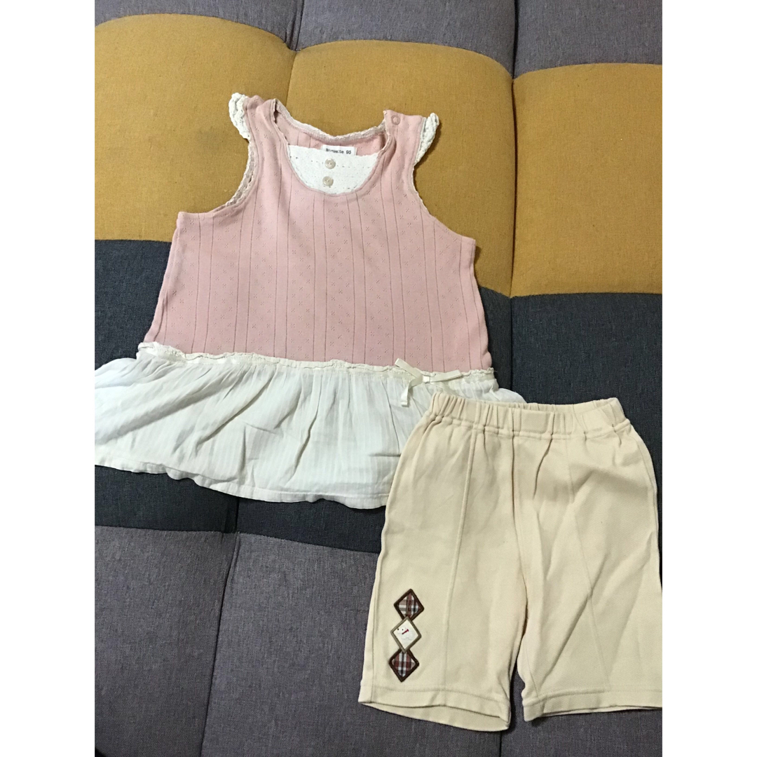 ELLE(エル)のELLEhushushビケット☆9095センチ☆セット　まとめ売り キッズ/ベビー/マタニティのキッズ服女の子用(90cm~)(Tシャツ/カットソー)の商品写真