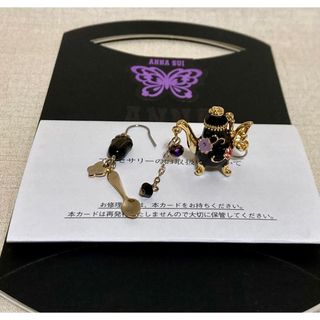 アナスイ(ANNA SUI)のANNA SUI ピアス　ティーポット　スプーン　新品　アナスイ(ピアス)