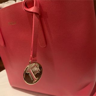 Furla - 値下げ 新品 FURLA トートバッグ ピンクの通販 by Amery's