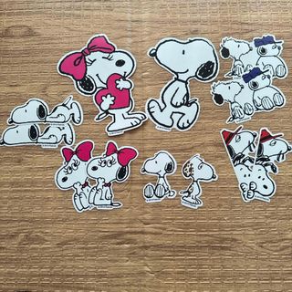 スヌーピー(SNOOPY)の2300円相当　スヌーピー ステッカー ピーナッツ(シール)