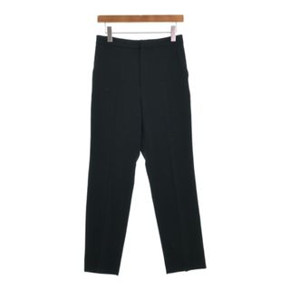 ユナイテッドアローズ(UNITED ARROWS)のUNITED ARROWS ユナイテッドアローズ スラックス 38(M位) 黒 【古着】【中古】(その他)