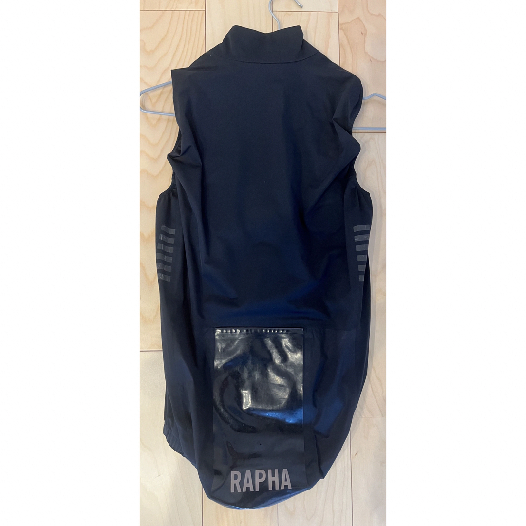 Specialized(スペシャライズド)のrapha pro team rain gilet xs スポーツ/アウトドアの自転車(ウエア)の商品写真