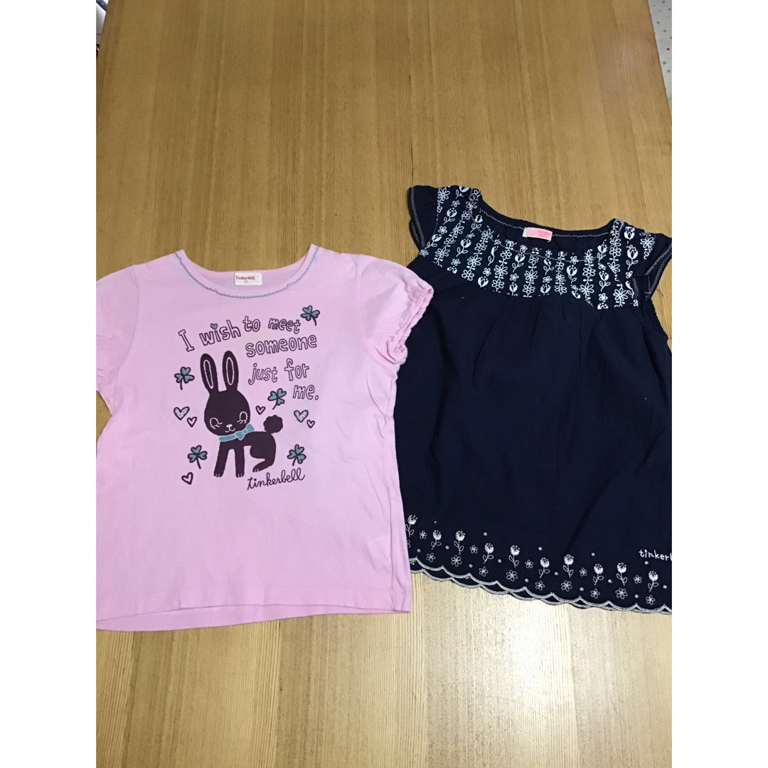 GAP Kids(ギャップキッズ)のKPコムサヒスミニビケットGAPムージョンなど☆120センチ☆セット　まとめ売り キッズ/ベビー/マタニティのキッズ服女の子用(90cm~)(Tシャツ/カットソー)の商品写真