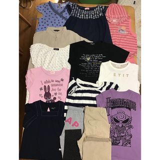 ギャップキッズ(GAP Kids)のKPコムサヒスミニビケットGAPムージョンなど☆120センチ☆セット　まとめ売り(Tシャツ/カットソー)