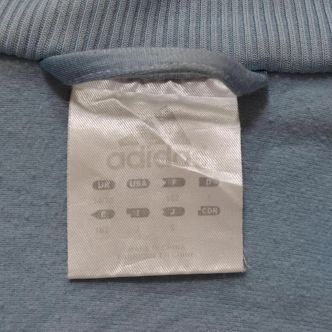 adidas - adidas アディダス トラックジャケット 00s ロゴ刺繍 ブルー