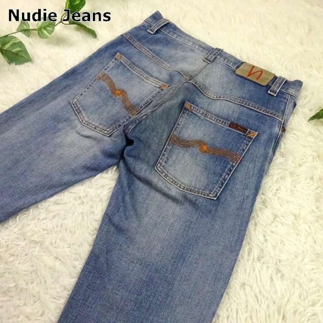Nudie Jeans - ヌーディージーンズ Thin Finn Clear Contrast 32の通販