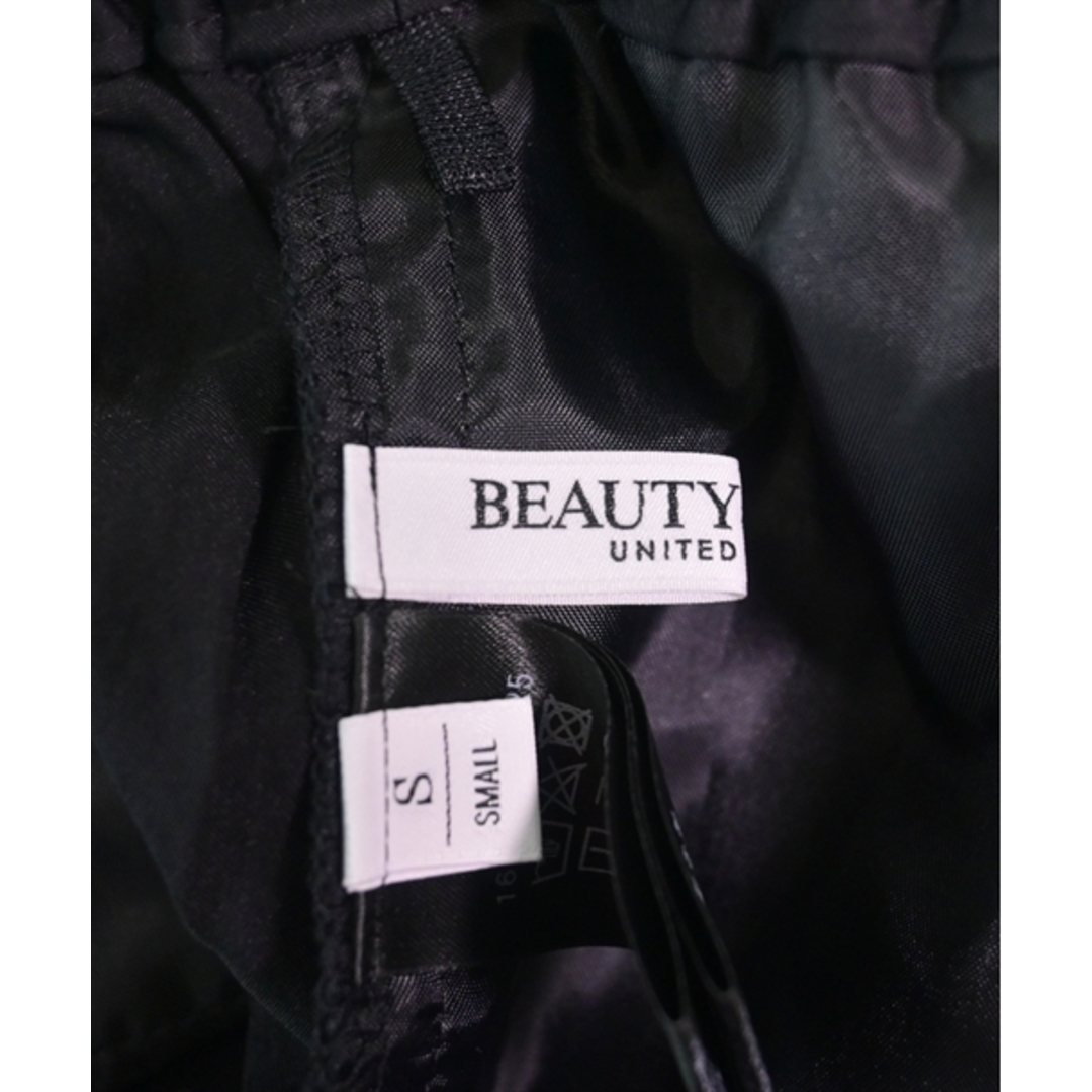 BEAUTY&YOUTH UNITED ARROWS(ビューティアンドユースユナイテッドアローズ)のBEAUTY&YOUTH UNITED ARROWS パンツ（その他） S 黒 【古着】【中古】 レディースのパンツ(その他)の商品写真