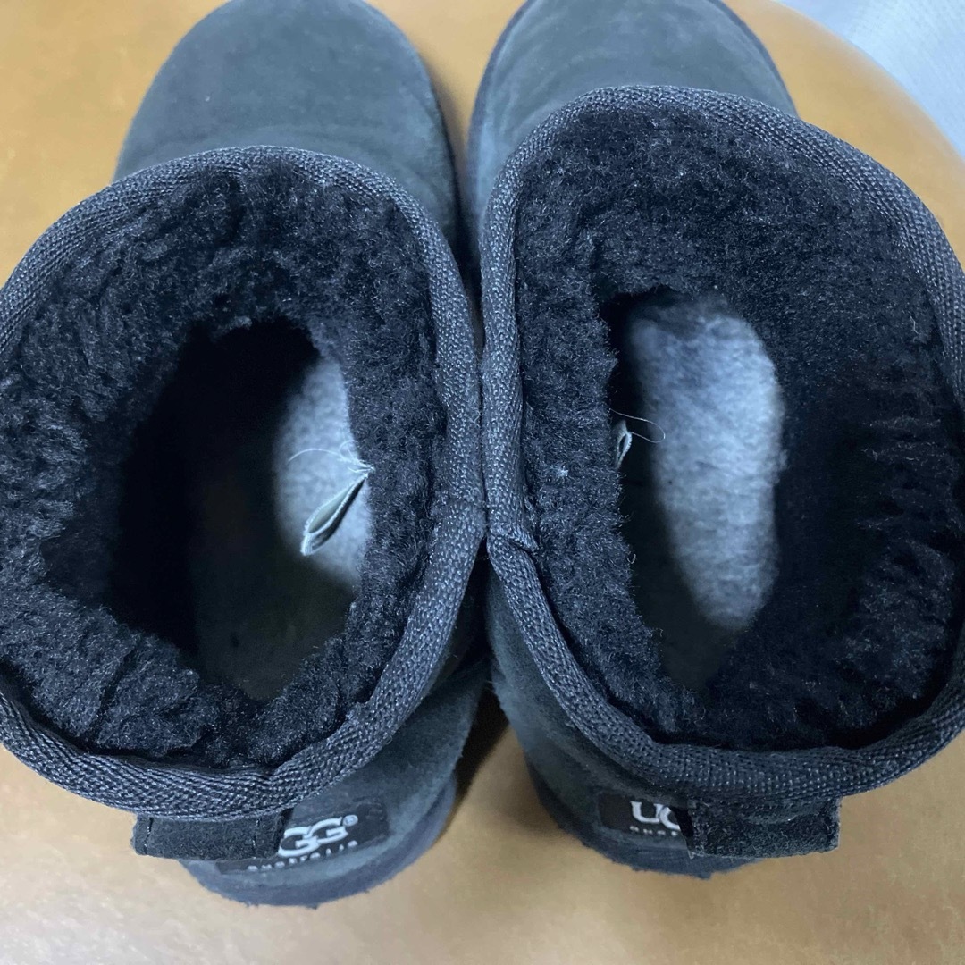 【新品 未使用】アグ 5854 UGG ムートンブーツ クラシックミニ  サンド